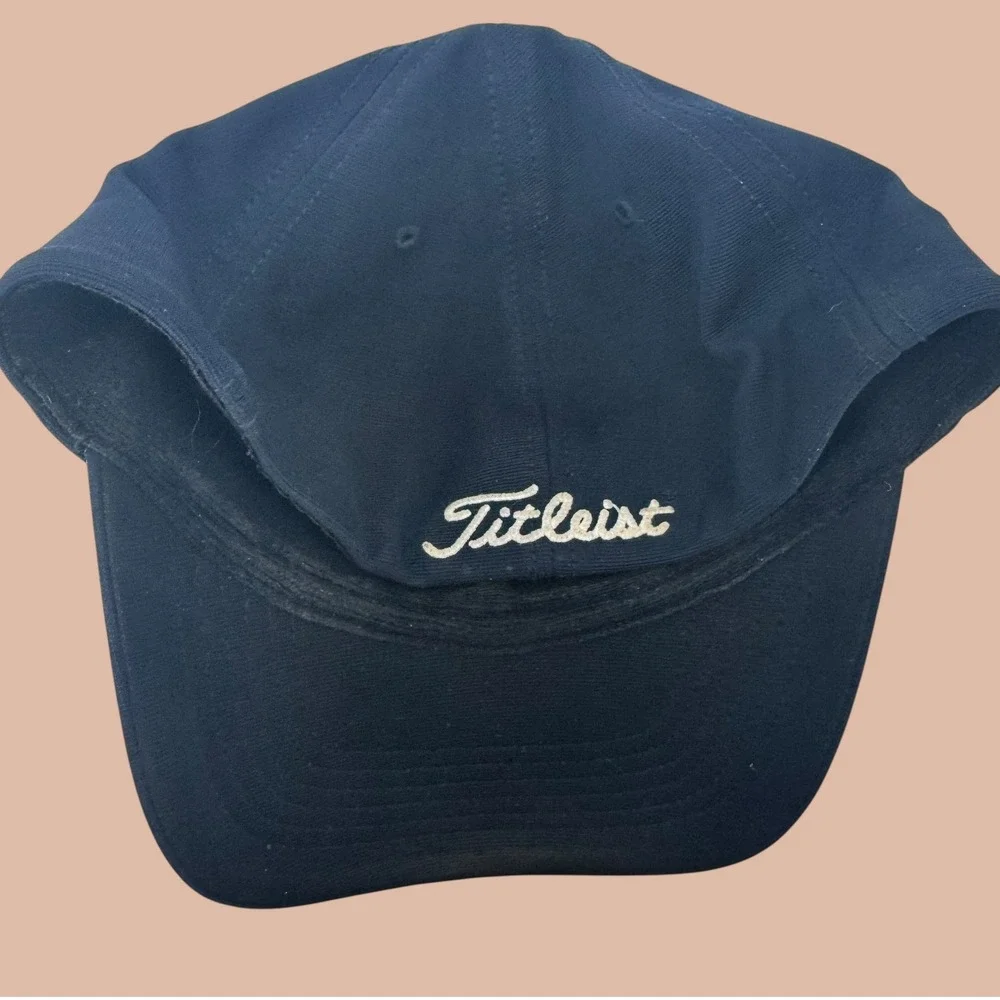 Titleist Houston Astros‎ MLB Golf Hat Navy Blue 47 Brand Stretch Fit M-L TH5FMLB